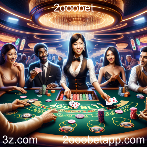 Experimente a Emoção do Live Casino no 2ooobet